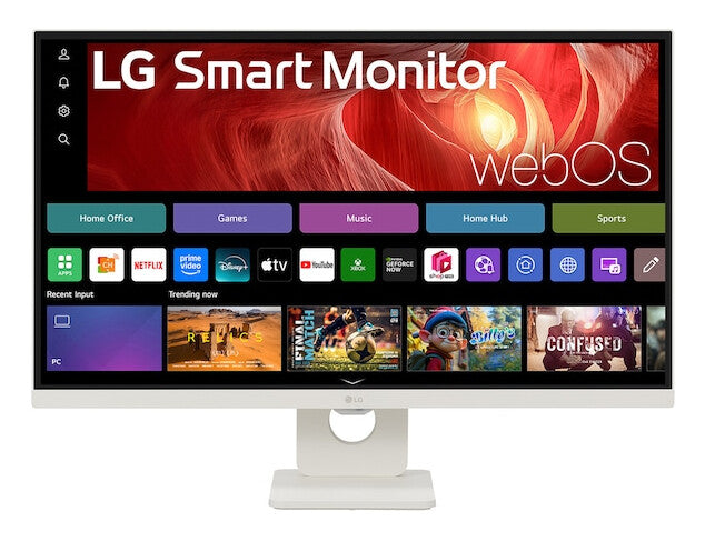 LG 27U731SA-W computer monitor 68.6 cm (27") 3840 x 2160 pixels 4K Ultra HD LCD White