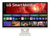LG 27U731SA-W computer monitor 68.6 cm (27") 3840 x 2160 pixels 4K Ultra HD LCD White