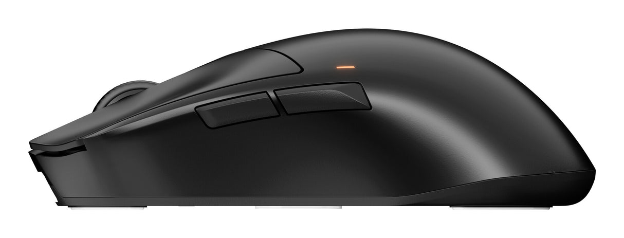 be quiet! Dark Perk | Sym mouse Gaming Right-hand RF Wireless + USB Type-C Optical 32000 DPI