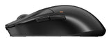 be quiet! Dark Perk | Sym mouse Gaming Right-hand RF Wireless + USB Type-C Optical 32000 DPI