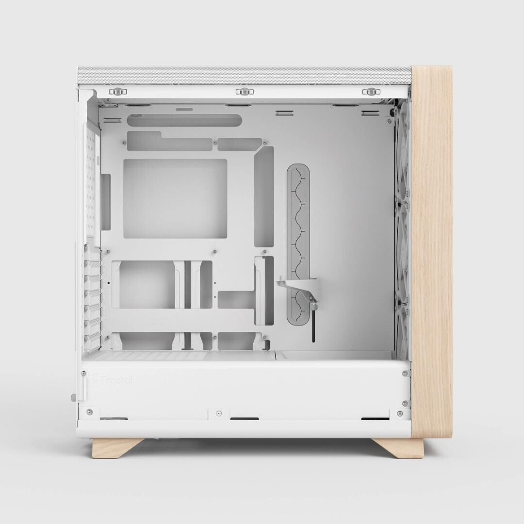 Fractal Design Summit Chalk White Solid Midi Tower