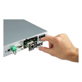 Eaton 160 -294V Input Rack Mount Uninterruptible Power Supply, 650VA (520W), 5P650I