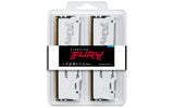 Kingston Technology FURY Beast 64GB 6000MT/s DDR5 CL36 DIMM (Kit of 2) White RGB EXPO