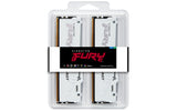 Kingston Technology FURY Beast 64GB 5600MT/s DDR5 CL36 DIMM (Kit of 2) White RGB EXPO