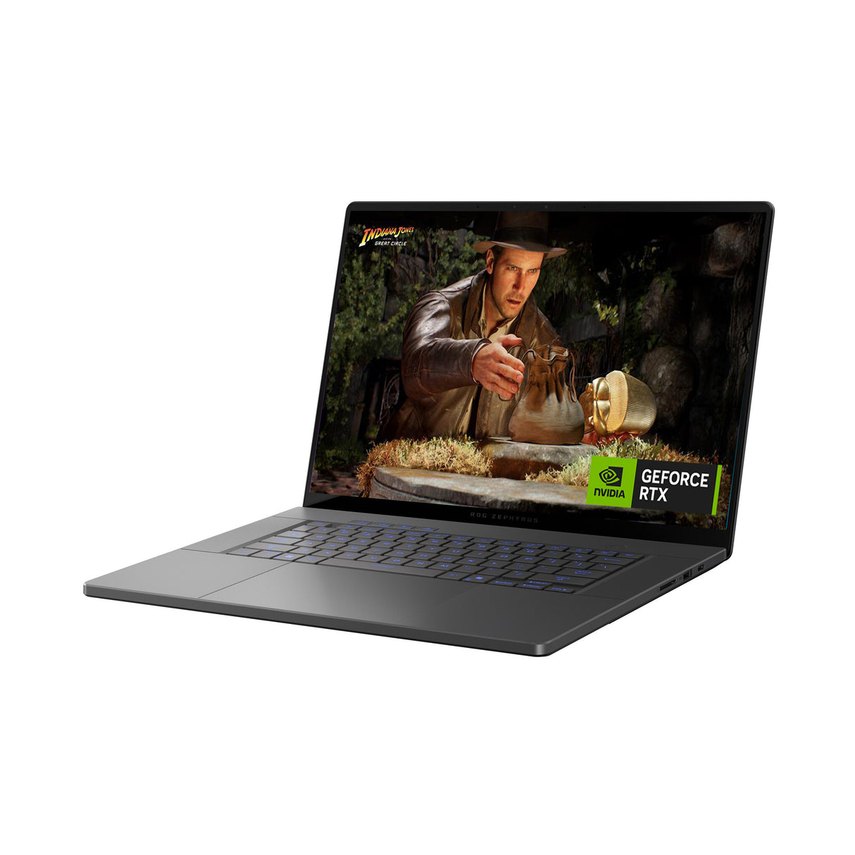 ASUS ROG Zephyrus G16 GU606AR-TB016W Intel Core Ultra 9 386H Laptop 40.6 cm (16") 2.5K 32 GB LPDDR5x-SDRAM 2 TB SSD NVIDIA GeForce RTX 5070 Ti Wi-Fi 7 (802.11be) Windows 11 Home Grey