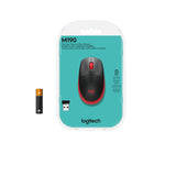 Logitech M190 Full-size wireless mouse