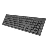 VIDA OFFICE 2IN1 USB KIT keyboard Mouse included Home/Office QWERTY UK English Black