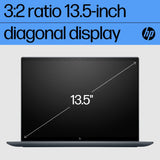 HP Dragonfly G4 Intel® Core™ i7 i7-1355U Laptop 34.3 cm (13.5") 3K2K 16 GB LPDDR5-SDRAM 1 TB SSD Wi-Fi 6E (802.11ax) Windows 11 Pro Blue