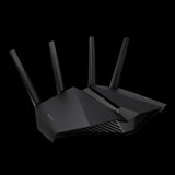 Asus (RT-AX82U) AX5400 (574+4804Mbps) Enrutador inalámbrico RGB Wi-Fi 6 de doble banda, modo de juego móvil, 802.11ax, AiMesh, seguridad de Internet gratuita de por vida