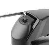 Manhattan Desk Mount for TV & Monitors (Full Motion Spring), For screens 13" to 27", C-Clamp or Grommet Assembly, VESA compatability: 75x75mm and 100x100mm - check the dimensions of the four mounting holes on back of screen to ensure it fits, Max 9kg, Bla