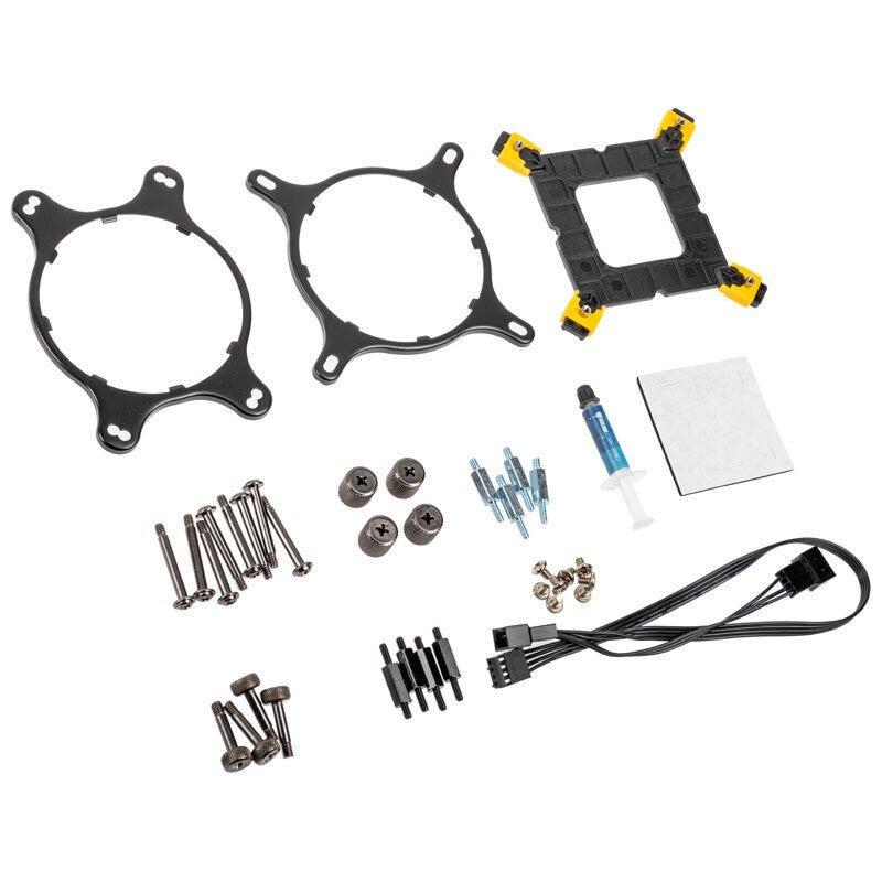 Kolink Umbra Void AIO Processor Liquid cooling kit 12 cm Black 1 pc(s)