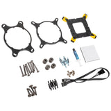 Kolink Umbra Void AIO Processor Liquid cooling kit 12 cm Black 1 pc(s)