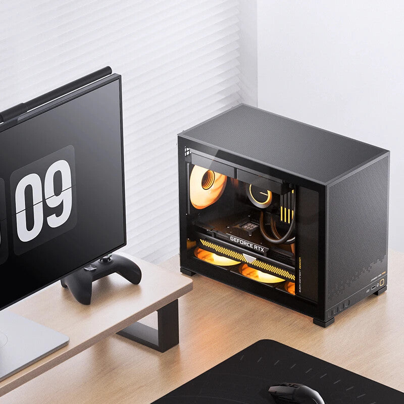 Jonsbo D32 STD Midi Tower Black