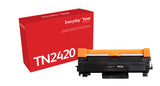EverydayTM Mono Toner by Xerox compatible with Brother TN2420, High capacity