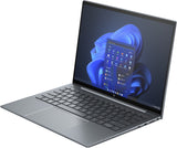 HP Dragonfly G4 Intel® Core™ i7 i7-1355U Laptop 34.3 cm (13.5") Touchscreen WUXGA+ 32 GB LPDDR5-SDRAM 1 TB SSD Wi-Fi 6E (802.11ax) Windows 11 Pro Blue