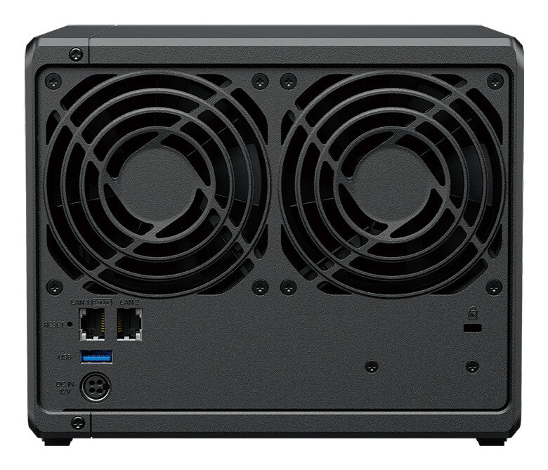 Synology DiskStation DS425+ NAS Intel® Celeron® J4125 2 GB DDR4 48 TB HDD Black