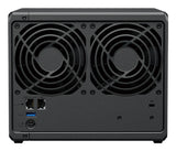 Synology DiskStation DS425+ NAS Intel® Celeron® J4125 2 GB DDR4 48 TB HDD Black