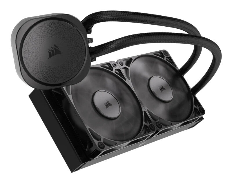 Corsair Nautilus 240 RS Motherboard All-in-one liquid cooler Black