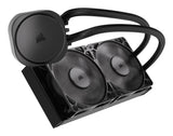 Corsair Nautilus 240 RS Motherboard All-in-one liquid cooler Black