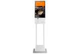 Samsung LH24KMATBGC Kiosk design 60.5 cm (23.8") Wi-Fi 250 cd/m² Full HD White Touchscreen 16/7