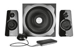 Trust Tytan 2.1 speaker set 60 W PC Black 2.1 channels
