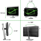 Philips 5000 series 27B2G5500/00 computer monitor 68.6 cm (27") 2560 x 1440 pixels Quad HD LCD Anthracite