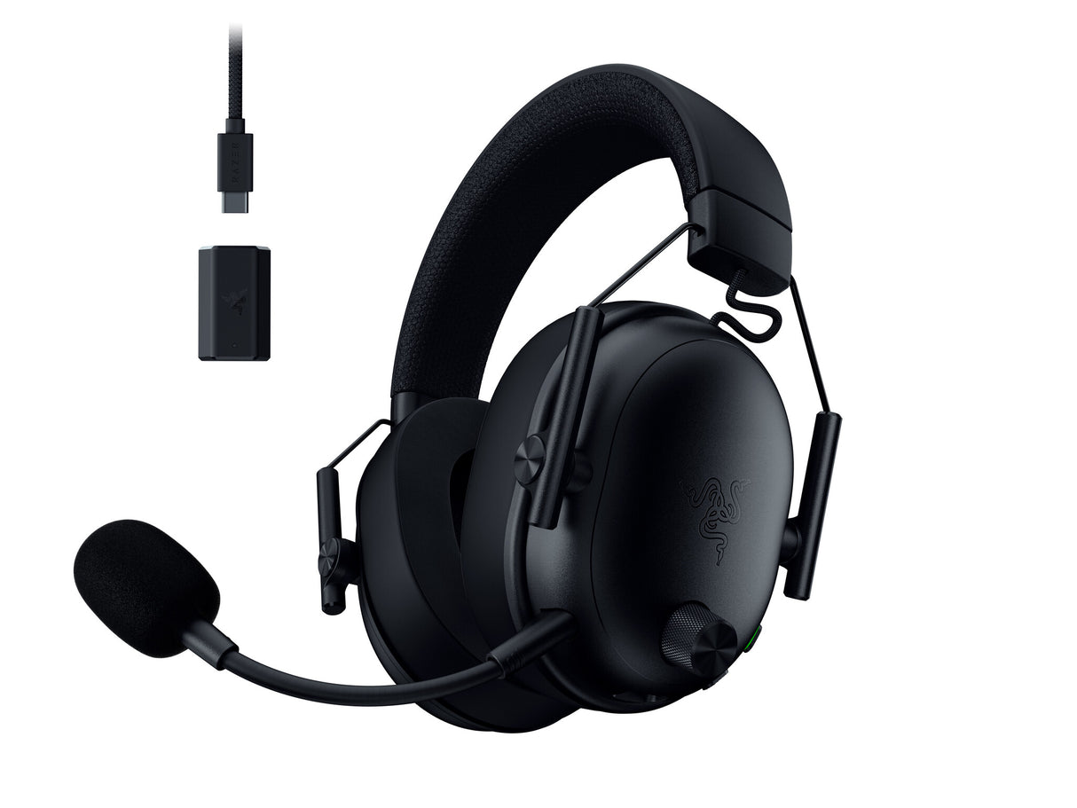 Razer BlackShark V3 Headset Wireless Head-band Gaming USB Type-C Bluetooth Black