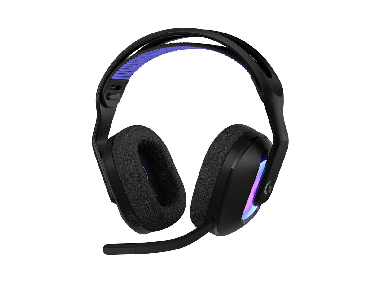 Logitech G G522 Lightspeed Headset Wireless Head-band Gaming USB Type-C Bluetooth Black