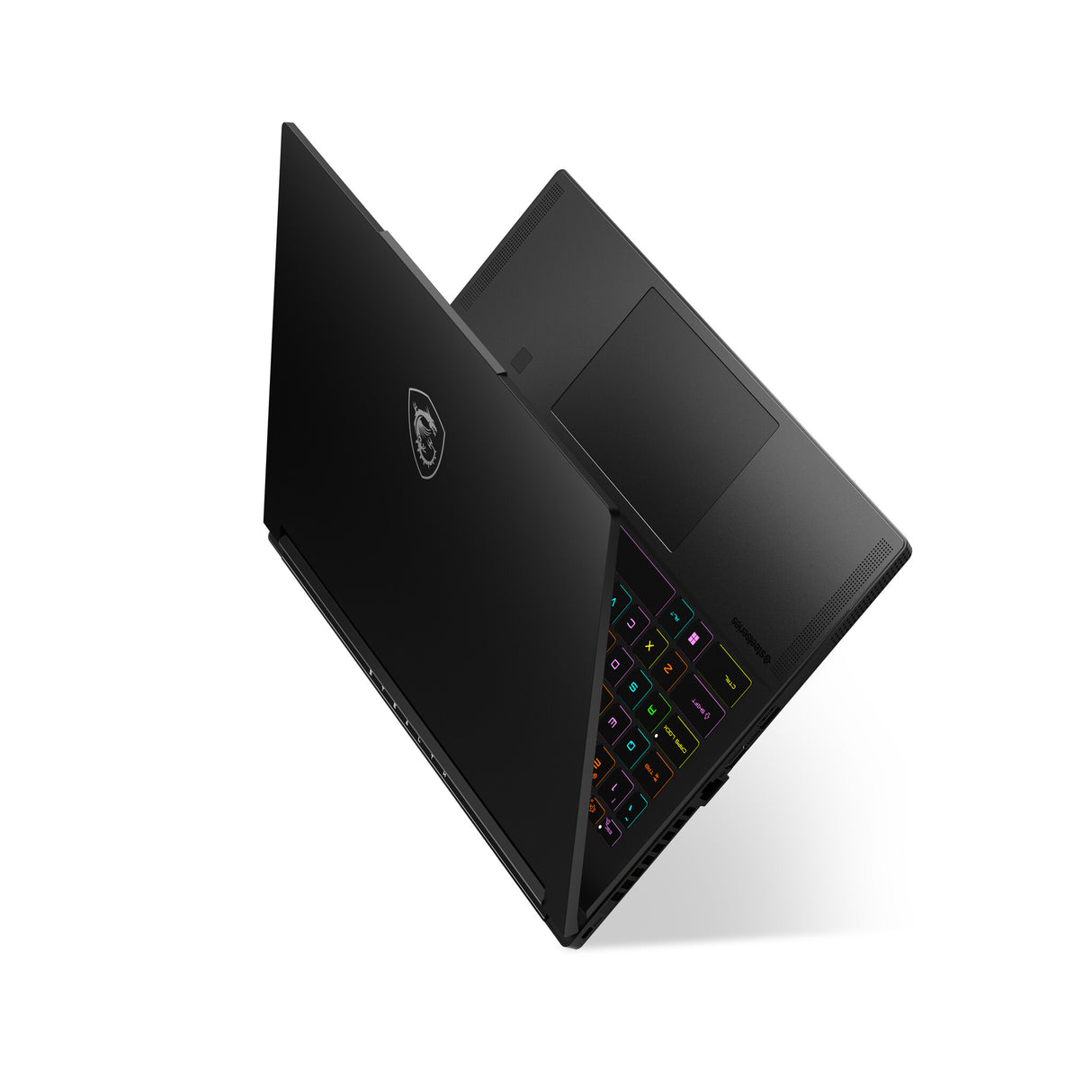 MSI Stealth A16 AI+ A3XWJG-001UK AMD Ryzen AI 9 370 Laptop 40.6 cm (16") Quad HD+ 64 GB LPDDR5x-SDRAM 2 TB SSD NVIDIA GeForce RTX 5090 Wi-Fi 7 (802.11be) Windows 11 Pro UK English Black