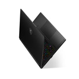 MSI Stealth A16 AI+ A3XWJG-001UK AMD Ryzen AI 9 370 Laptop 40.6 cm (16") Quad HD+ 64 GB LPDDR5x-SDRAM 2 TB SSD NVIDIA GeForce RTX 5090 Wi-Fi 7 (802.11be) Windows 11 Pro UK English Black