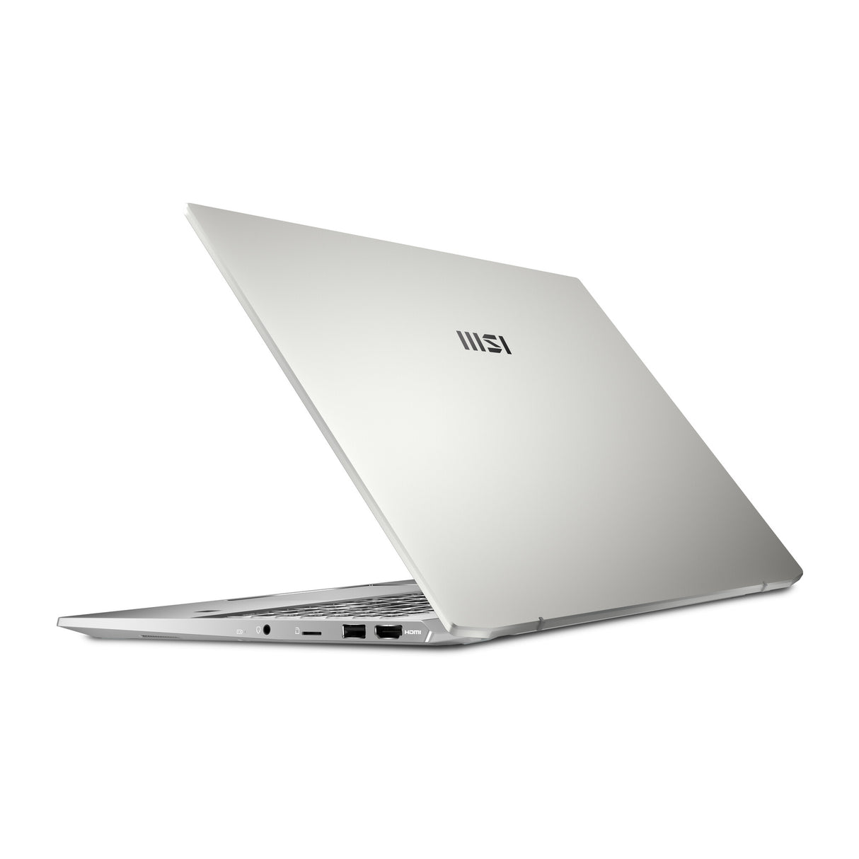 MSI Prestige A16 AI+ A3HMG-028UK AMD Ryzen AI 9 365 Laptop 40.6 cm (16") Quad HD+ 32 GB LPDDR5x-SDRAM 1 TB SSD Wi-Fi 7 (802.11be) Windows 11 Home Silver