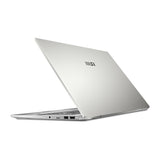 MSI Prestige A16 AI+ A3HMG-028UK AMD Ryzen AI 9 365 Laptop 40.6 cm (16") Quad HD+ 32 GB LPDDR5x-SDRAM 1 TB SSD Wi-Fi 7 (802.11be) Windows 11 Home Silver