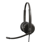 Creative Labs HS-230 Headset Wired Head-band Business/Everyday USB Type-A Black