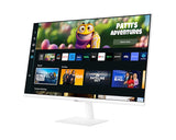 Samsung LS27CM501EU computer monitor 68.6 cm (27") 1920 x 1080 pixels Full HD LED White