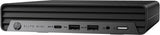 HP Elite 600 G9 Intel® Core™ i5 i5-13500T 16 GB DDR5-SDRAM 512 GB SSD Windows 11 Pro Mini PC Black