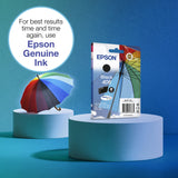 Epson Singlepack Black 406 Umbrella DURABrite Ultra Ink