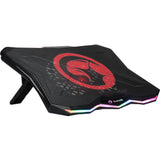 Marvo FN-40 laptop cooling pad 43.2 cm (17") Black, Red