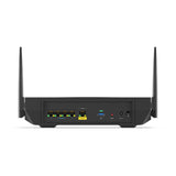 Linksys Hydra Pro 6E wireless router Gigabit Ethernet Tri-band (2.4 GHz / 5 GHz / 5 GHz) Black