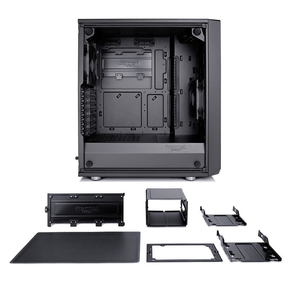 Fractal Design Meshify C Midi Tower Black