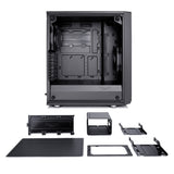 Fractal Design Meshify C Midi Tower Black