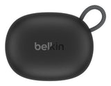 Belkin SoundForm Isolate Headphones Wireless In-ear Calls/Music/Sport/Everyday USB Type-C Bluetooth Black