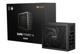 be quiet! Dark Power 14 1200 W - 80 Plus Titanium power supply unit 20+4 pin ATX ATX Black