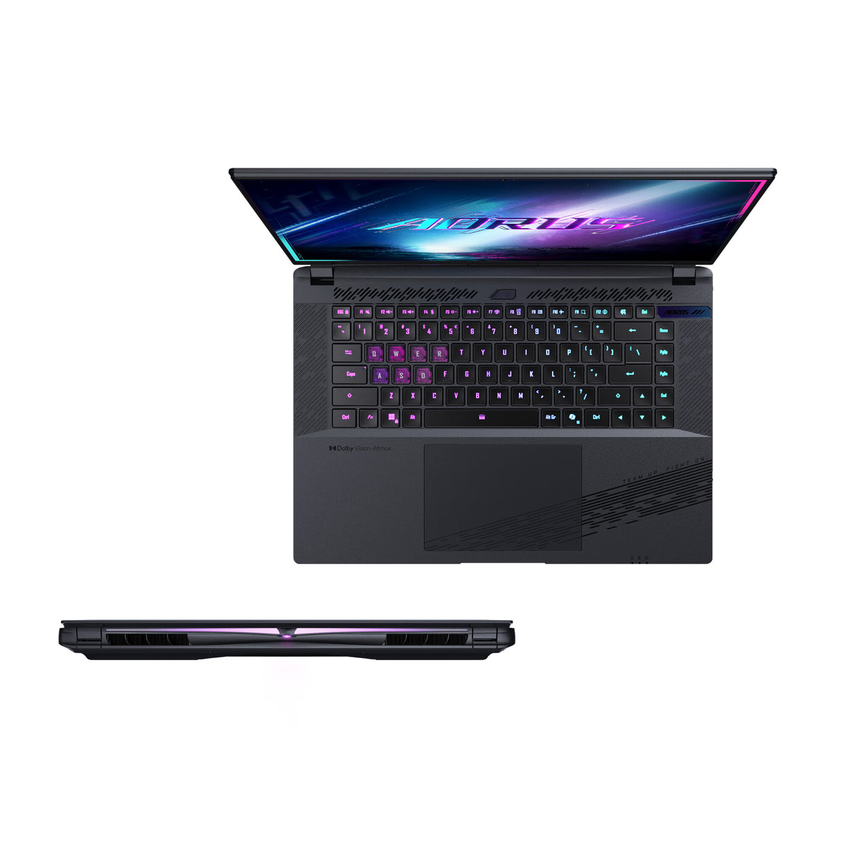 GIGABYTE AORUS ELITE 16 BWH Gaming Laptop - 16.0“, 165Hz WQXGA, Intel Ultra 9 275HX, NVIDIA RTX 5070, 32GB DDR5 5600MHz, 2TB Gen4 SSD, Win 11 Home, 2 Year Warranty, Dolby Atmos, ELITE 16 BWHC3UKC65SH