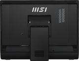MSI Pro AP162T ADL Intel N100 All in One PC, (4GB RAM, 128GB SSD, Windows 11PRO), 15.6 Inch Single-Resistive touch Screen/UHD Graphics/Dual COM Port/LPT Port/Dual LAN/VGA/WiFi 5/BT 5.1/VESA/SD Card Reader