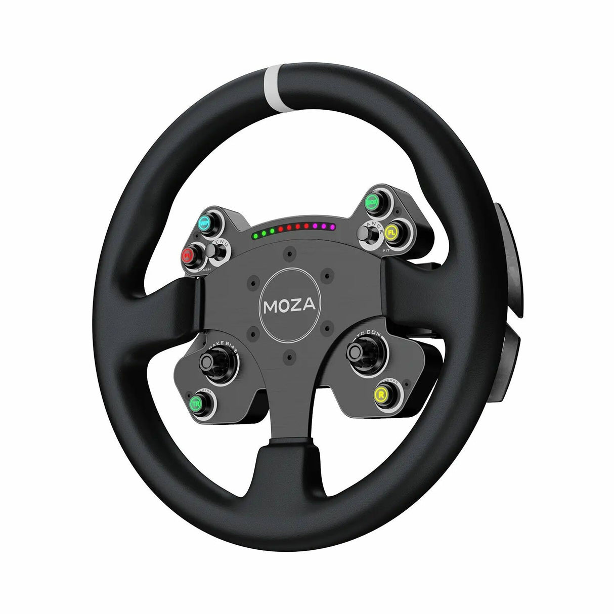 Moza Racing CS V2P Dual Clutch Steering Wheel