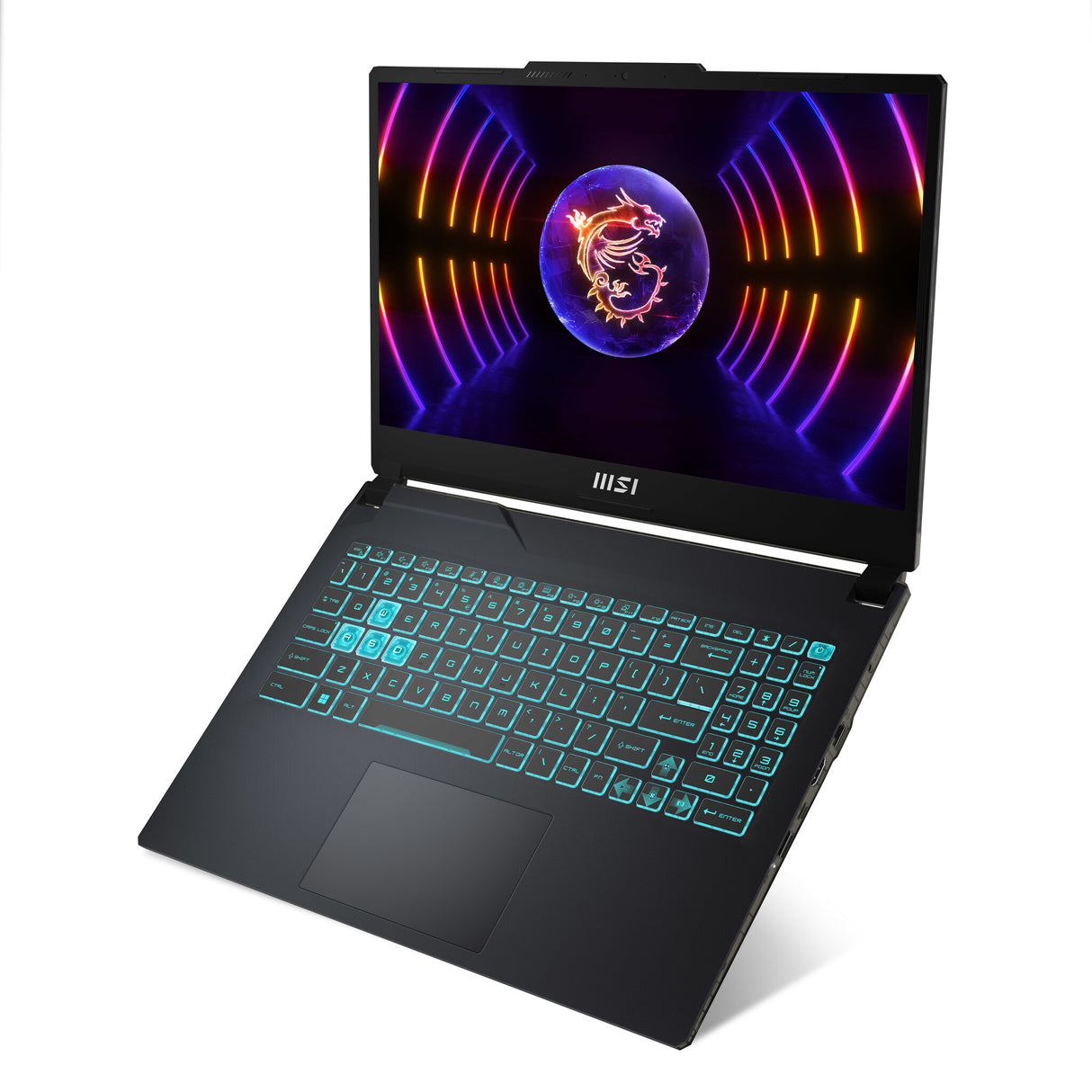 MSI Cyborg 15 A12U Intel® Core™ i5 i5-12450H Laptop 39.6 cm (15.6") Full HD 16 GB DDR5-SDRAM 512 GB SSD NVIDIA GeForce RTX 3050 Wi-Fi 6 (802.11ax) Windows 11 Home Black