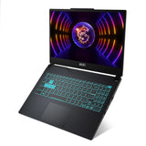 MSI Cyborg 15 A12U Intel® Core™ i5 i5-12450H Laptop 39.6 cm (15.6") Full HD 16 GB DDR5-SDRAM 512 GB SSD NVIDIA GeForce RTX 3050 Wi-Fi 6 (802.11ax) Windows 11 Home Black