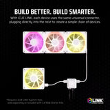 Corsair iCUE LINK LX120 RGB Computer case Fan 12 cm White 1 pc(s)