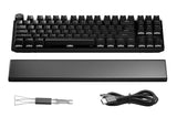 be quiet! Light Mount TKL UK - Silent Linear keyboard Gaming USB QWERTY UK English Black