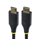 StarTech.com 5m (16ft) Certified Ultra High Speed HDMI Cable, 8K 60Hz/4K 120Hz, HDMI 2.1 Cable with HDR10+ / eARC, 48Gbps, 8K HDMI Cord for Monitor/TV/Display, Flexible TPE Jacket